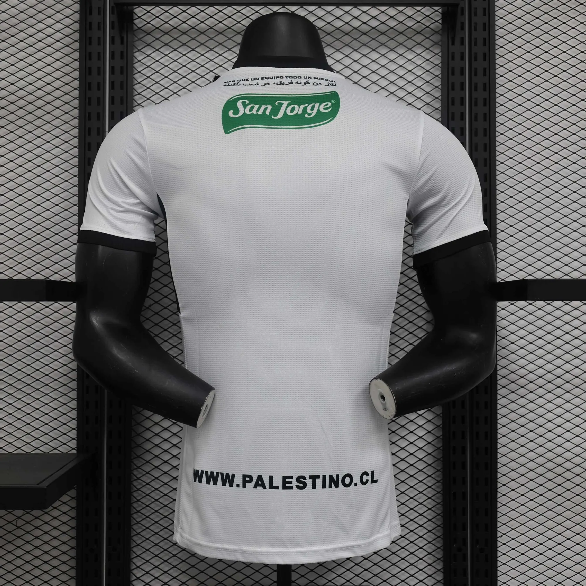 24-25 Palestino Third Kit Player Version Shirt Football AAAAJersey Yupoo 1