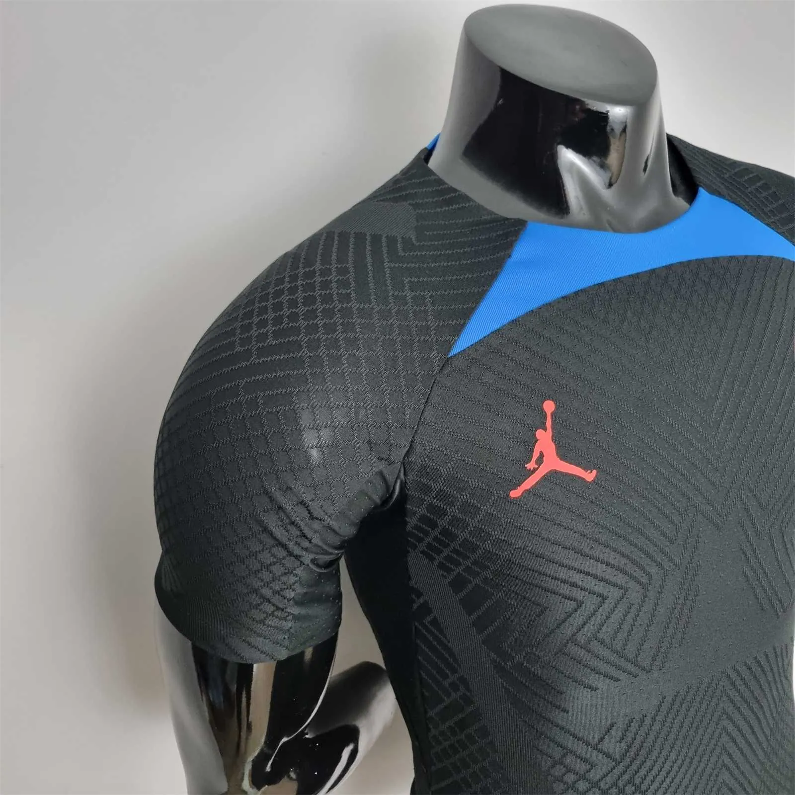 22-23 PSG training suit black player version 3