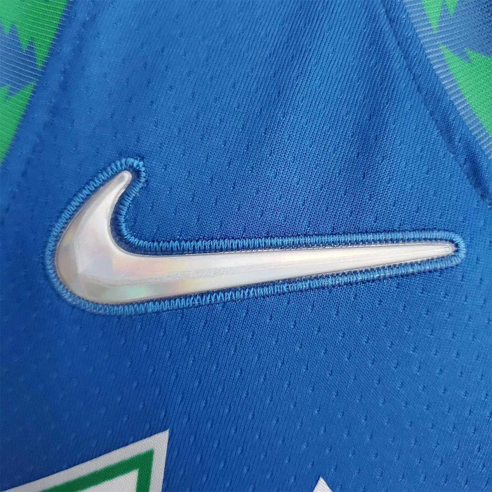75th Anniversary 2202 Season RUSSELL#0 Minnesota Timberwolves City Edition Blue NBA Jersey 1