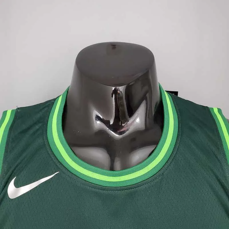 2021 TATUM #0 Celtics Bonus Edition Dark Green 6