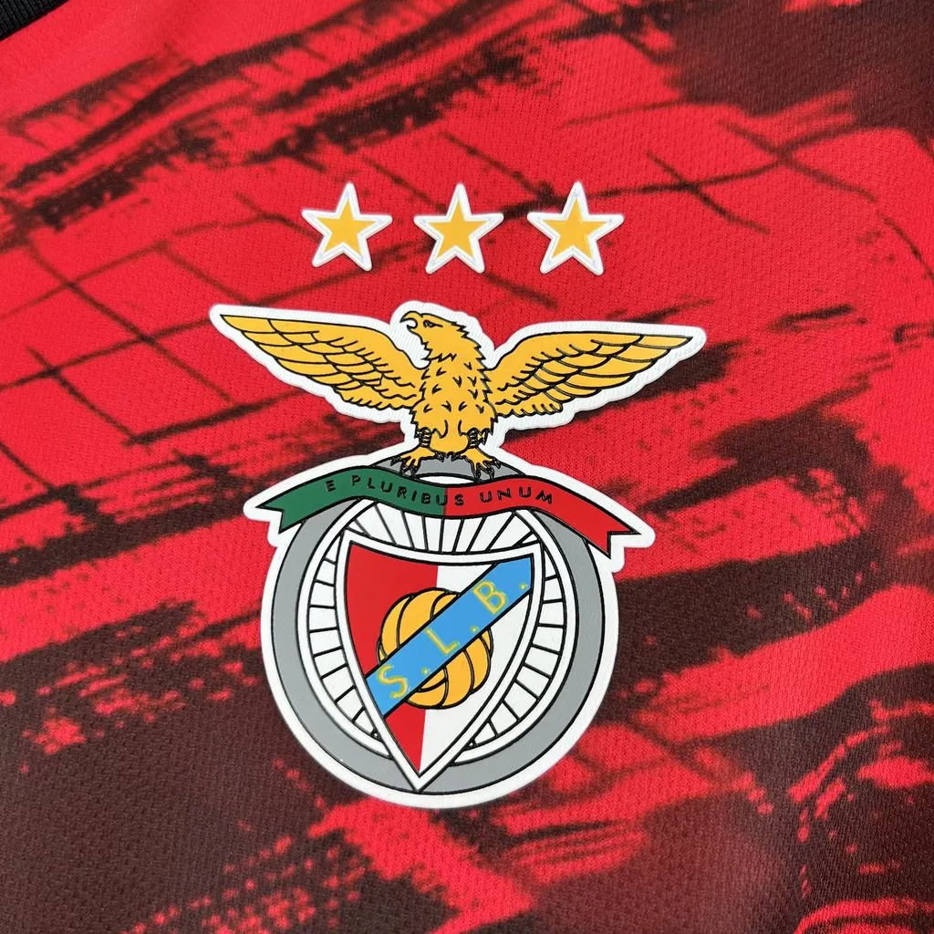 26-27 Benfica Mens Pre-Match Kit Football T-Shirt AAAAJersey Supply Yupoo 7 4