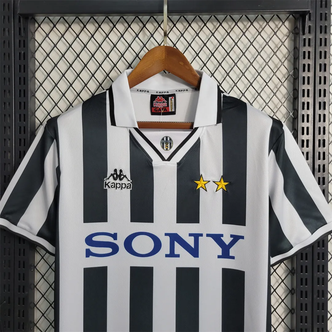 95-97 Retro Shirt Juventus home Jersey Size S-2XL 5
