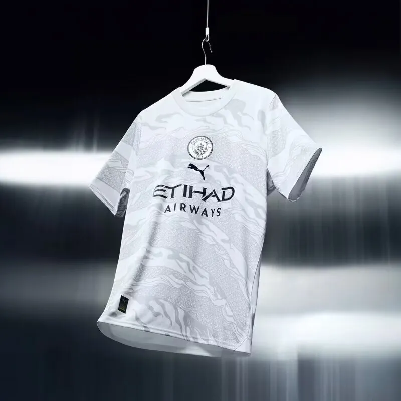 23-24 Manchester City Year of the Dragon Kit Special Edition Shirt Soccer Jerseys Yupoo 9
