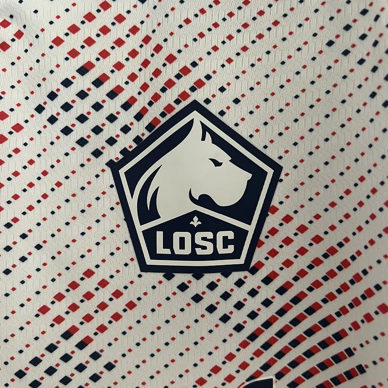 24-25 Lille Away Shirt Soccer Uniforms Football AAAAJersey Yupoo 5