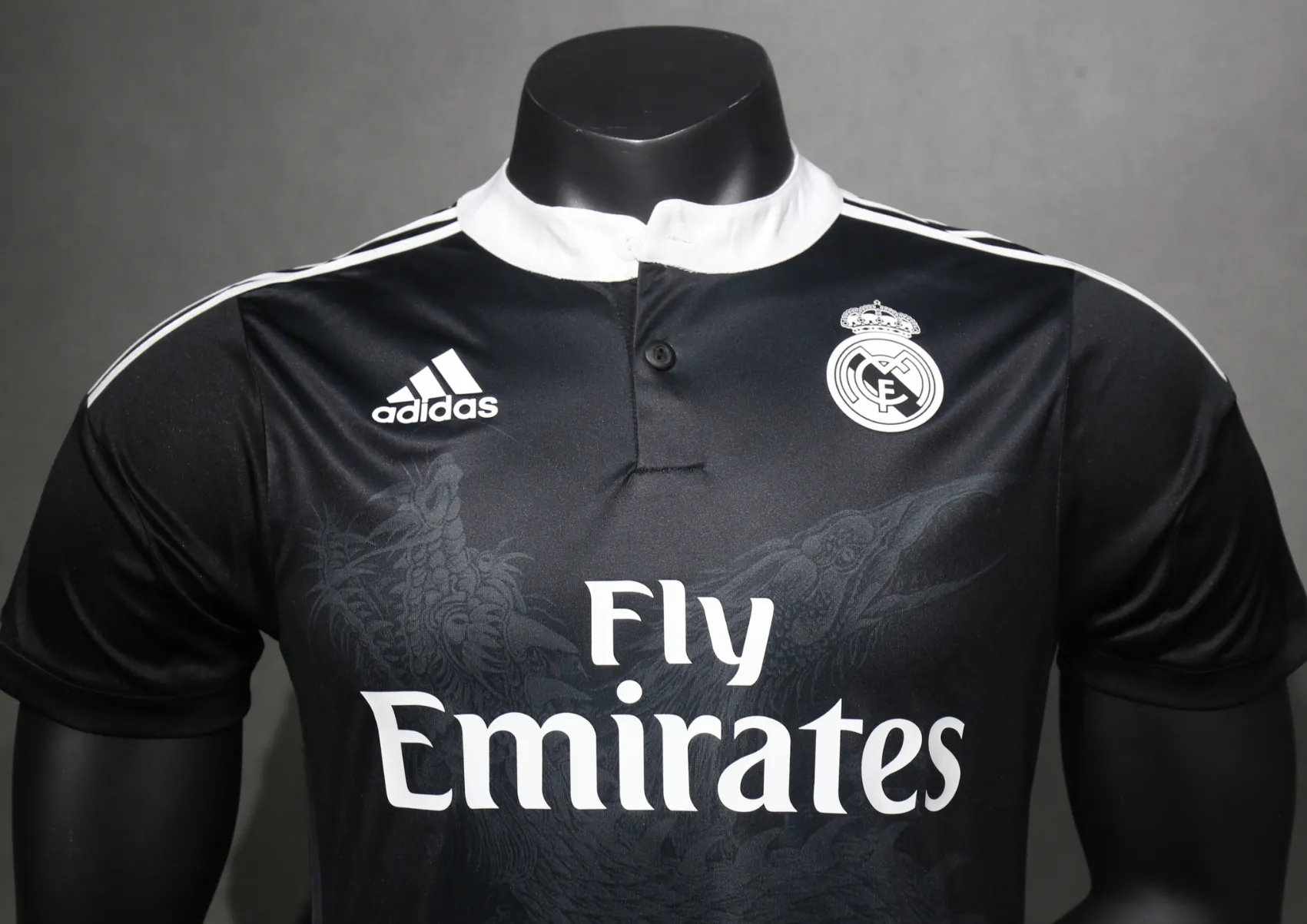 14-15 Real Madrid Third Away Retro Kit Vintage Player Version Sino Shirt AAAAJersey Dropship Yu 1