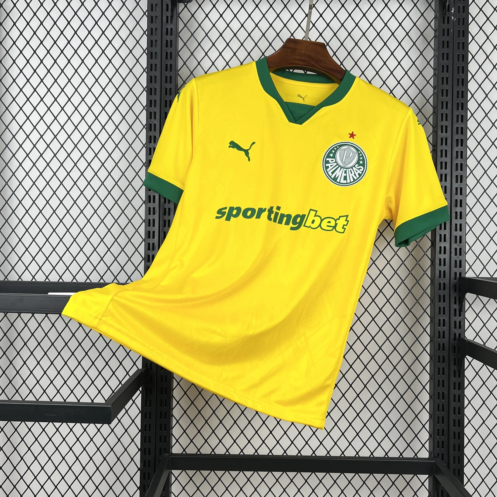 25-26 Palmeiras Third Kit Soccer T-Shirt AAAAJersey Dropship Yupoo 6