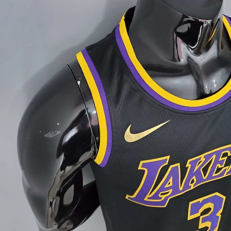 2021 DAVIS#3 Lakers Bonus Edition Black 4