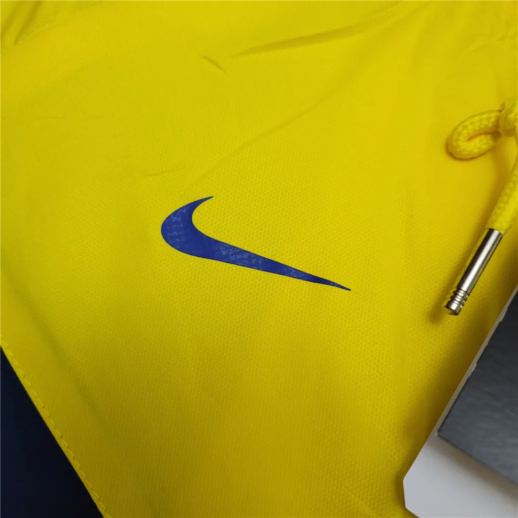 20-21 Boca Juniors blueyellow windbreaker 6