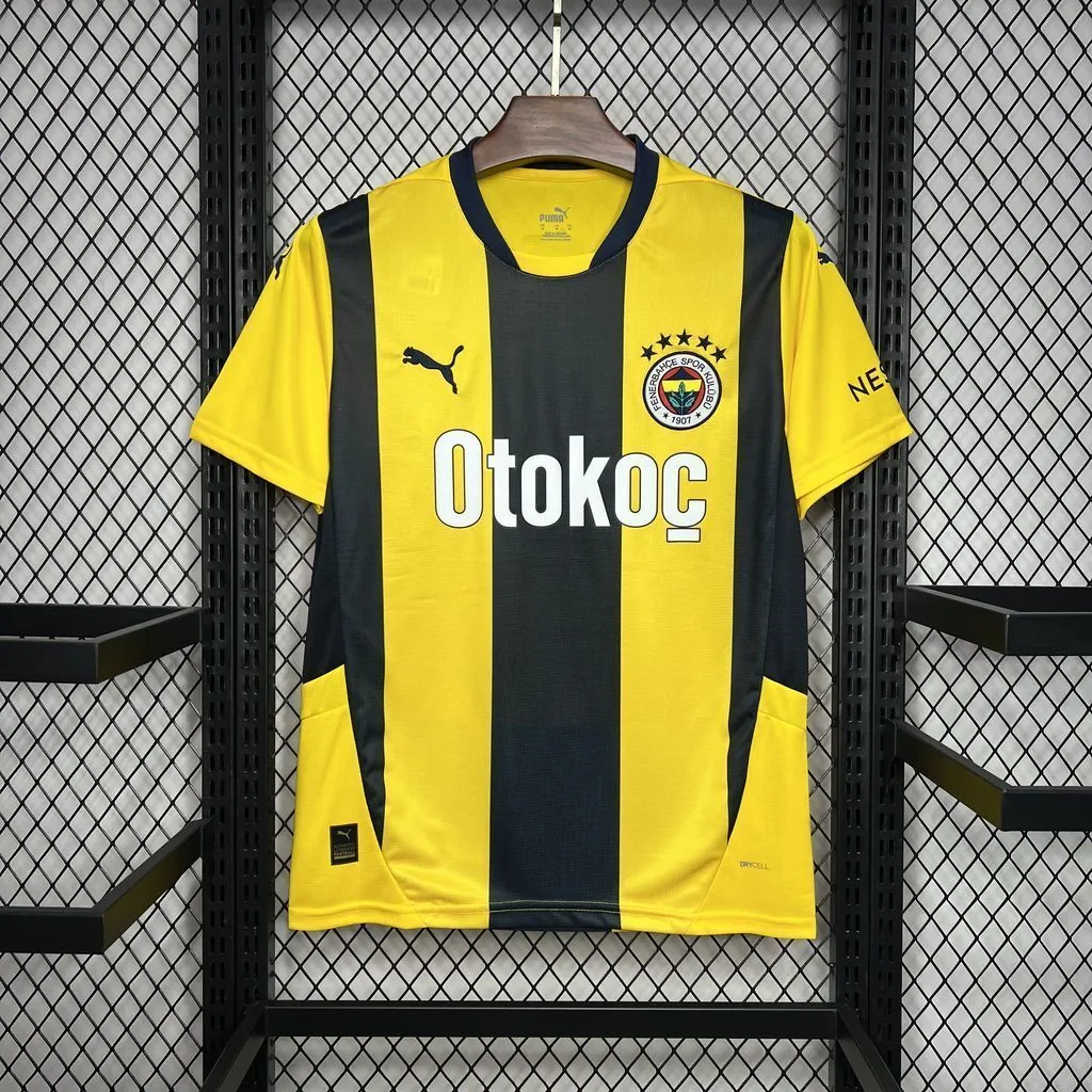 24-25 Fenerbahce Home Kit Sport AAAAJersey Yupoo 7