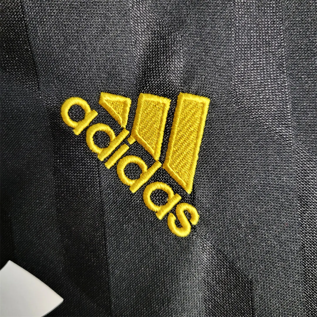 11-12 Real Madrid away black long sleeve 6