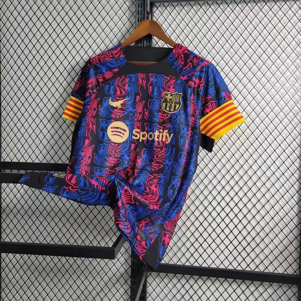 23-24 Barcelona special Editon S-XXL Cheap Soccer Jerseys 2