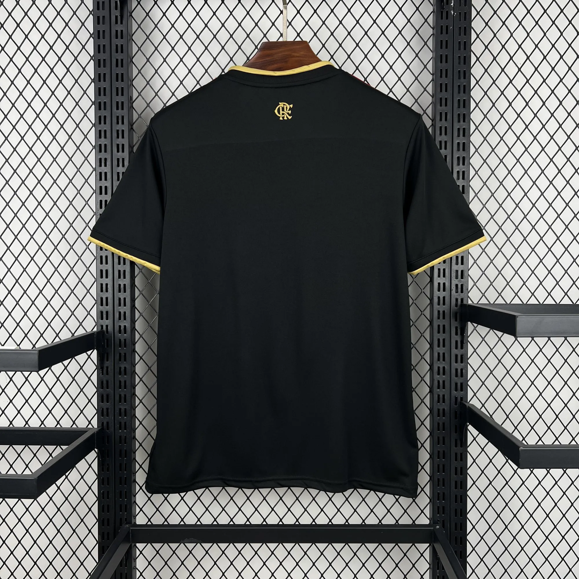 25-26 Flamengo Special Edition Kit Football Black T-Shirt AAAAJersey Supply Yupoo 5