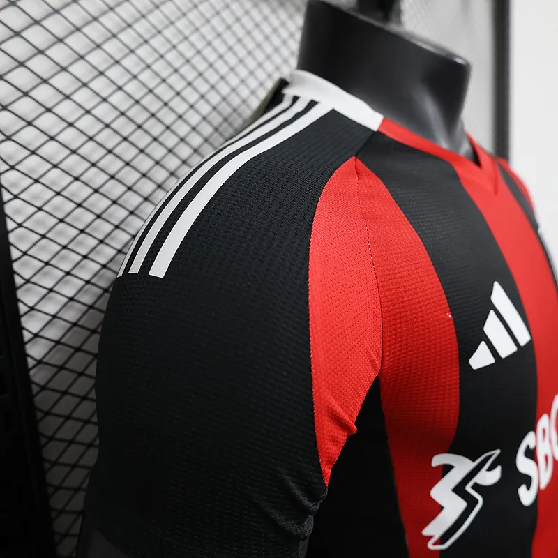 24-25 Fulham Away Kit Player Version Shirts Football AAAAJersey Yupoo 3