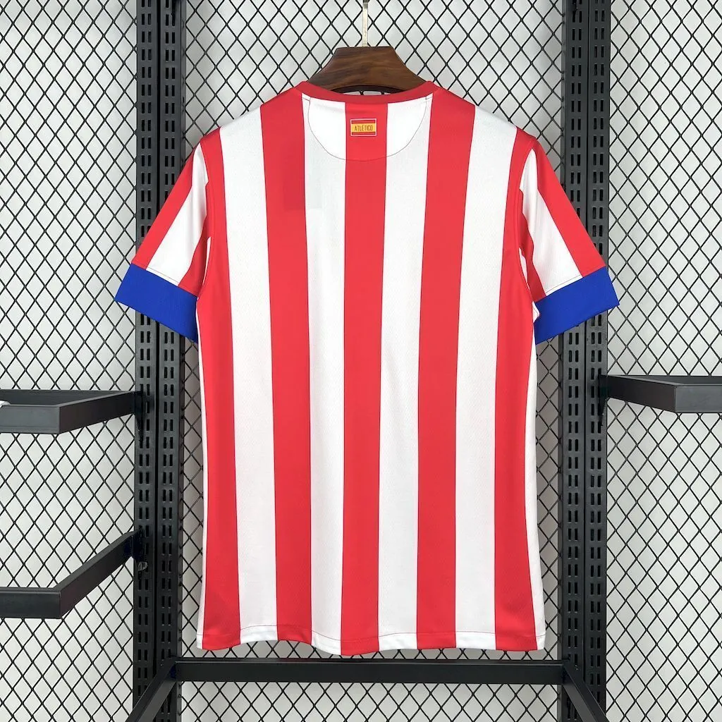 12-13 Atletico Madrid Home Retro Kit Vintage Shirt AAAAJersey Supplier Yupoo 4