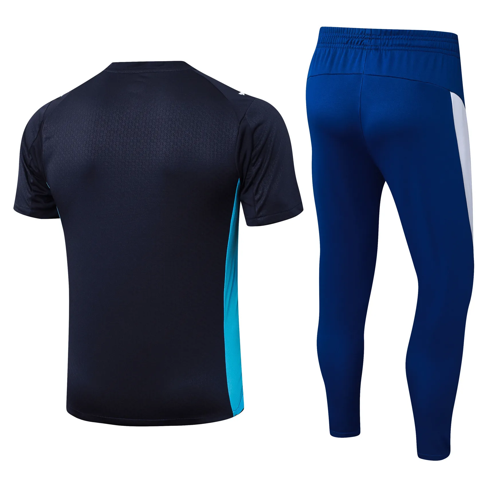 25-26 Marseille Away Player Version Training Kits Football Tracksuits 4
