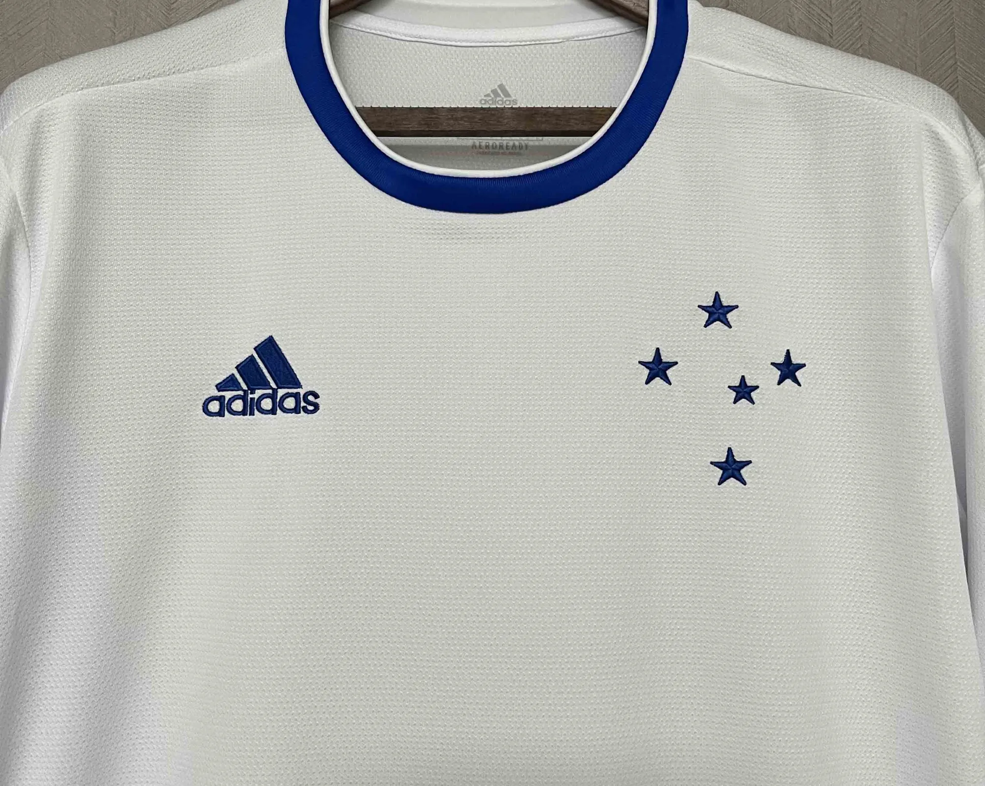 20-21 Cruzeiro Away Retro Kit Vintage Shirt AAAAJersey Supplier Yupoo 4