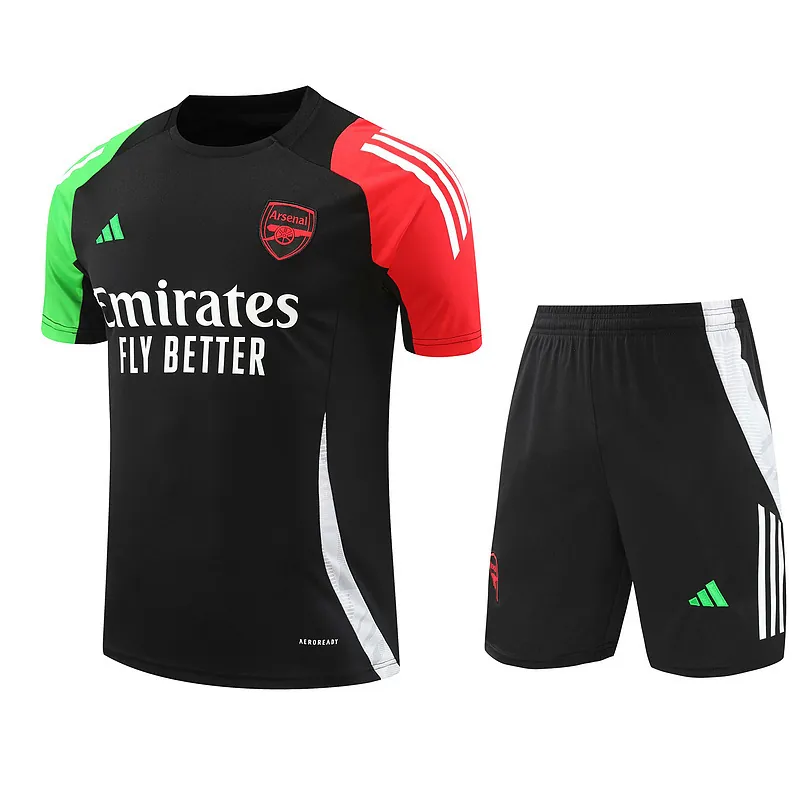 24-25 Arsenal Training Soccer Jerseys Football Shirts 4