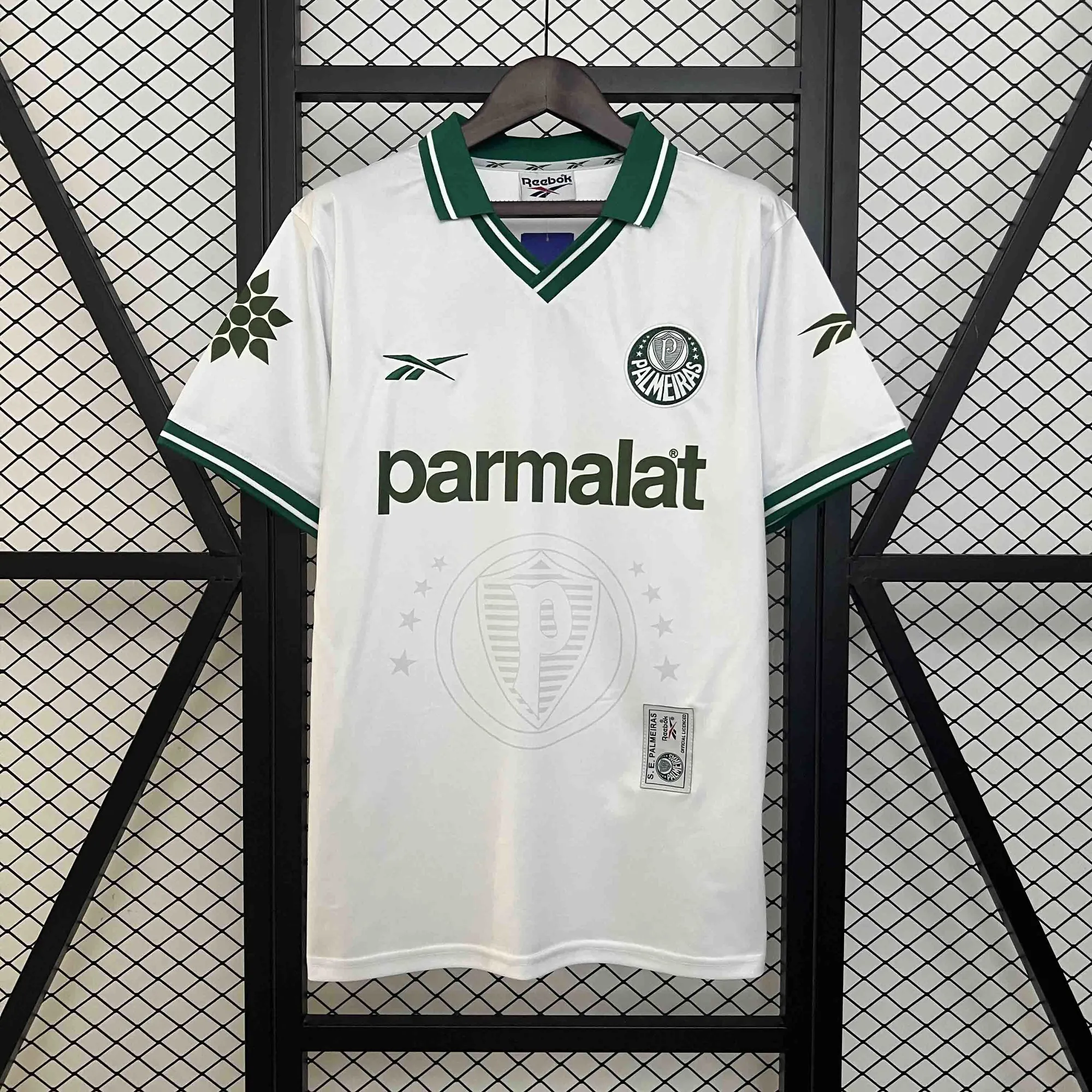 97-98 Palmeiras Away Retro Kit Vintage Shirt AAAAJersey Supplier Yupoo 7