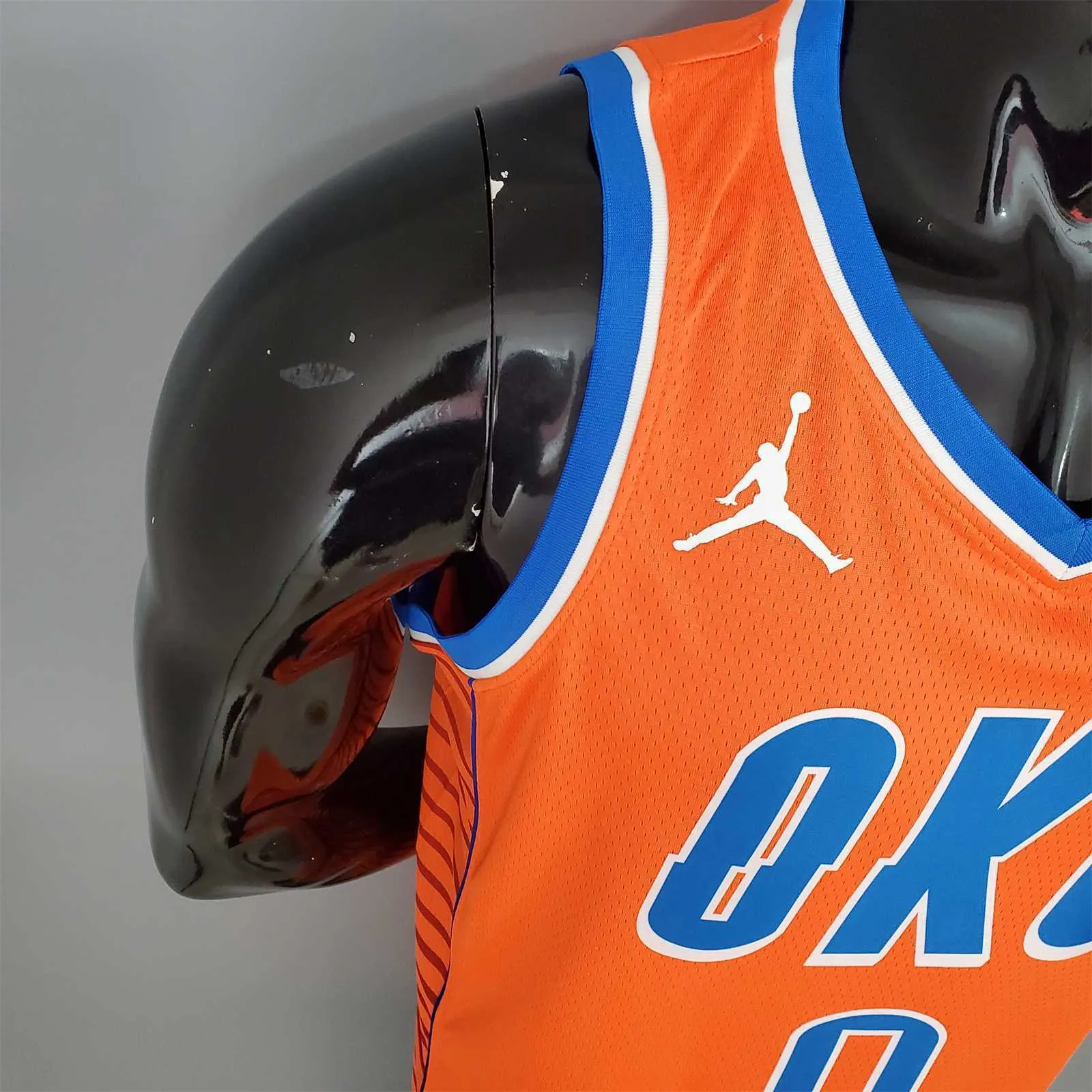 WESTBROOK#0 Thunder Jordan Orange 2