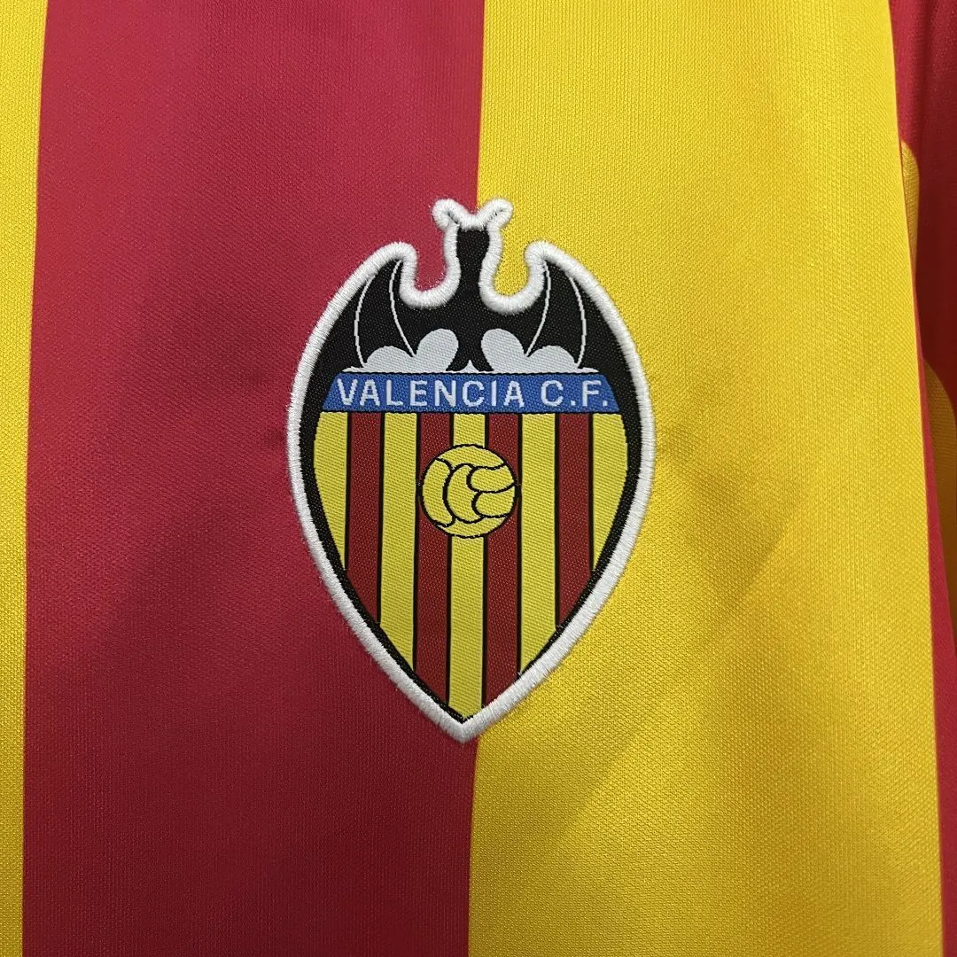 80-82 Valencia Home Retro Kit Vintage Shirt AAAAJersey Dropship Yupoo 2