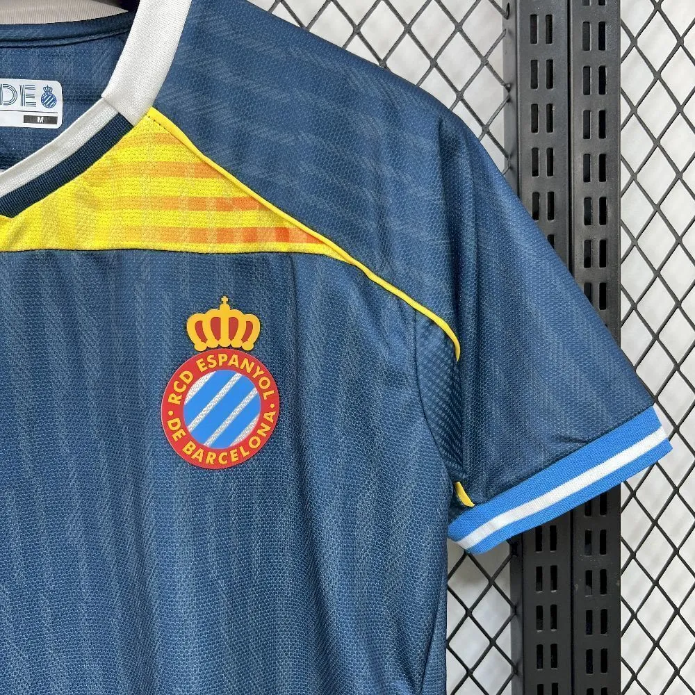 25-26 Espanyol Third Kit Football T-Shirt Uniforms Soccer AAAAJersey Supply Yupoo 2