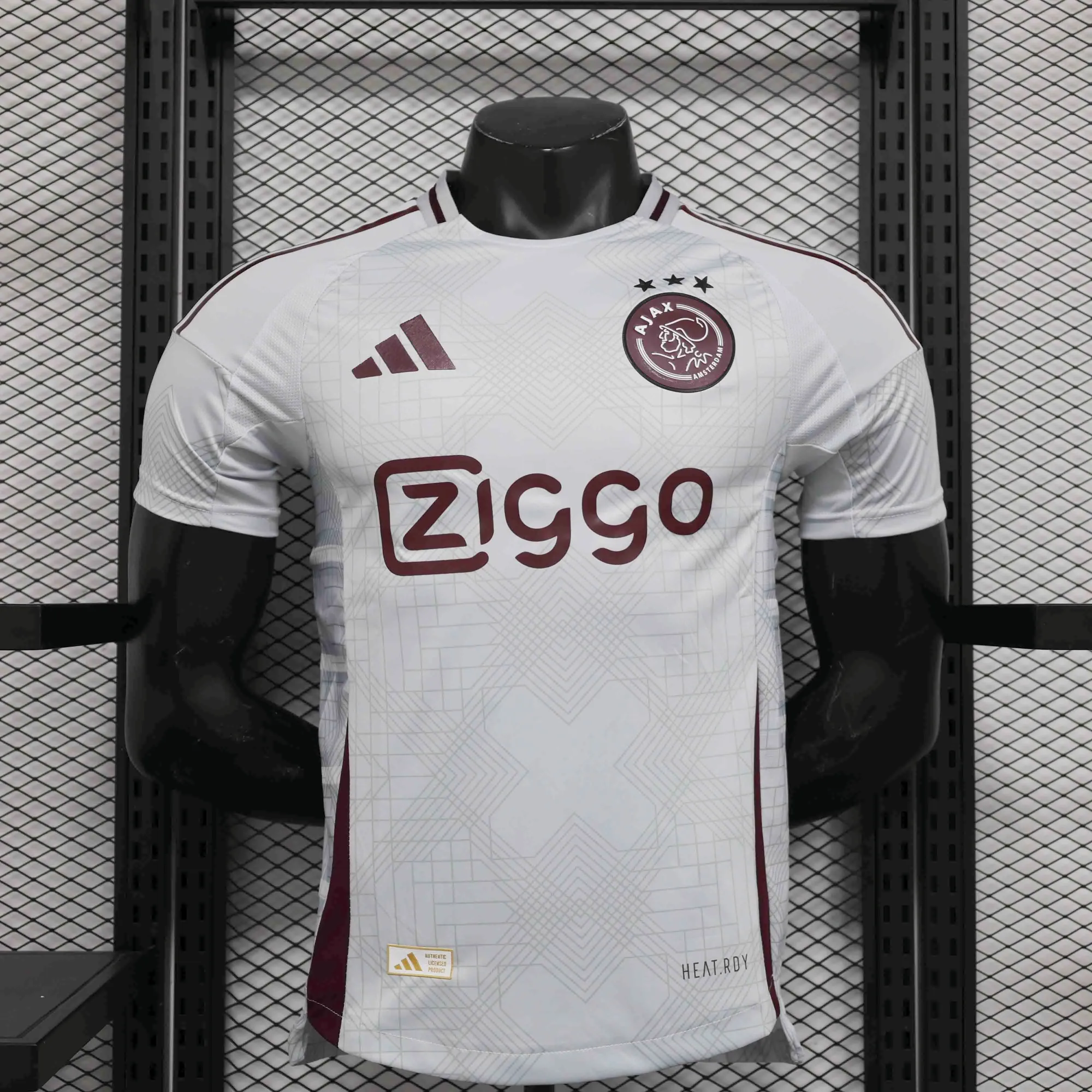 24-25 Ajax Third Kit Player Version Shirt Soccer AAAAJersey Yupoo 6