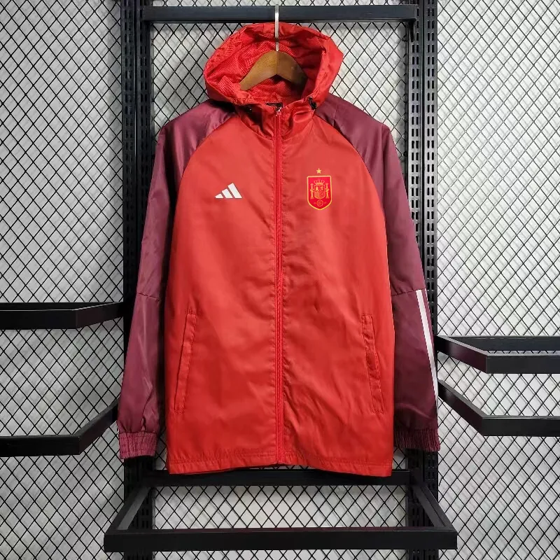 2023 Spain Windbreaker Hoodies Jackets Yupoo 2