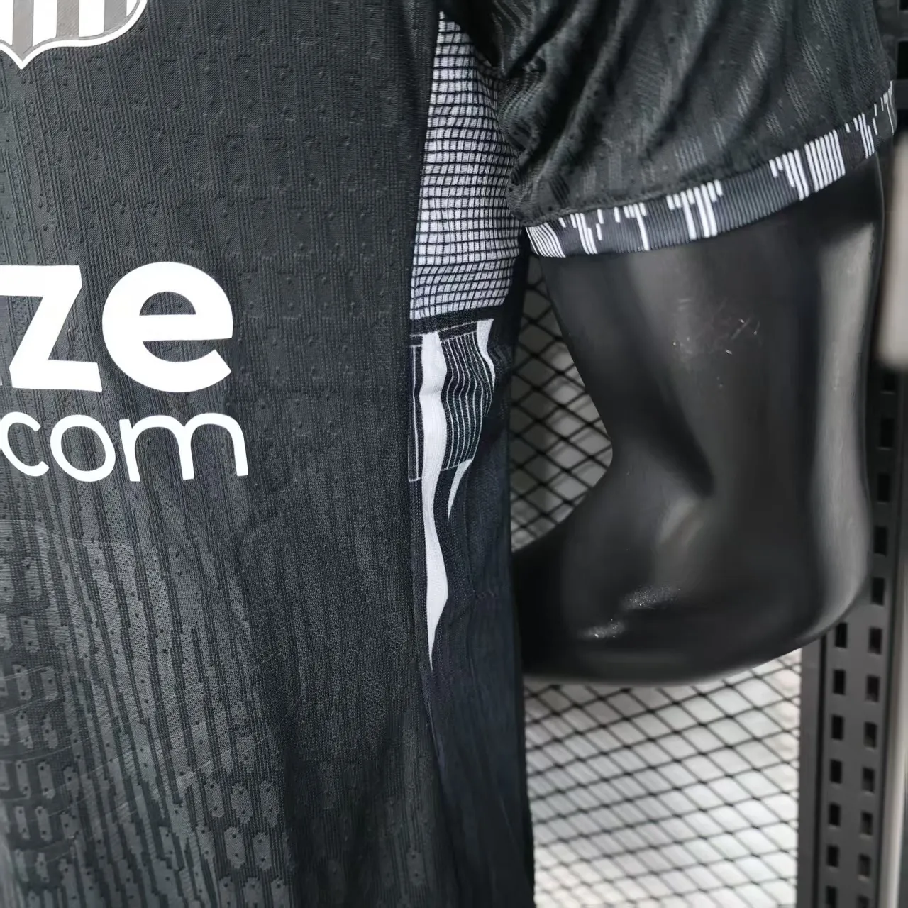 25-26 Santos Black Kit Player Special Edition Soccer AAAAJersey Yupoo 2