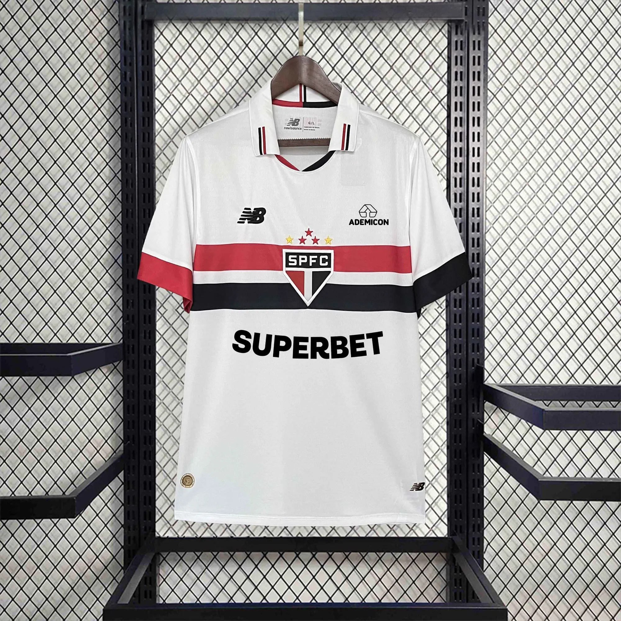 24-25 Sao Paulo Home Shirt Best Jerseys Yupoo 13