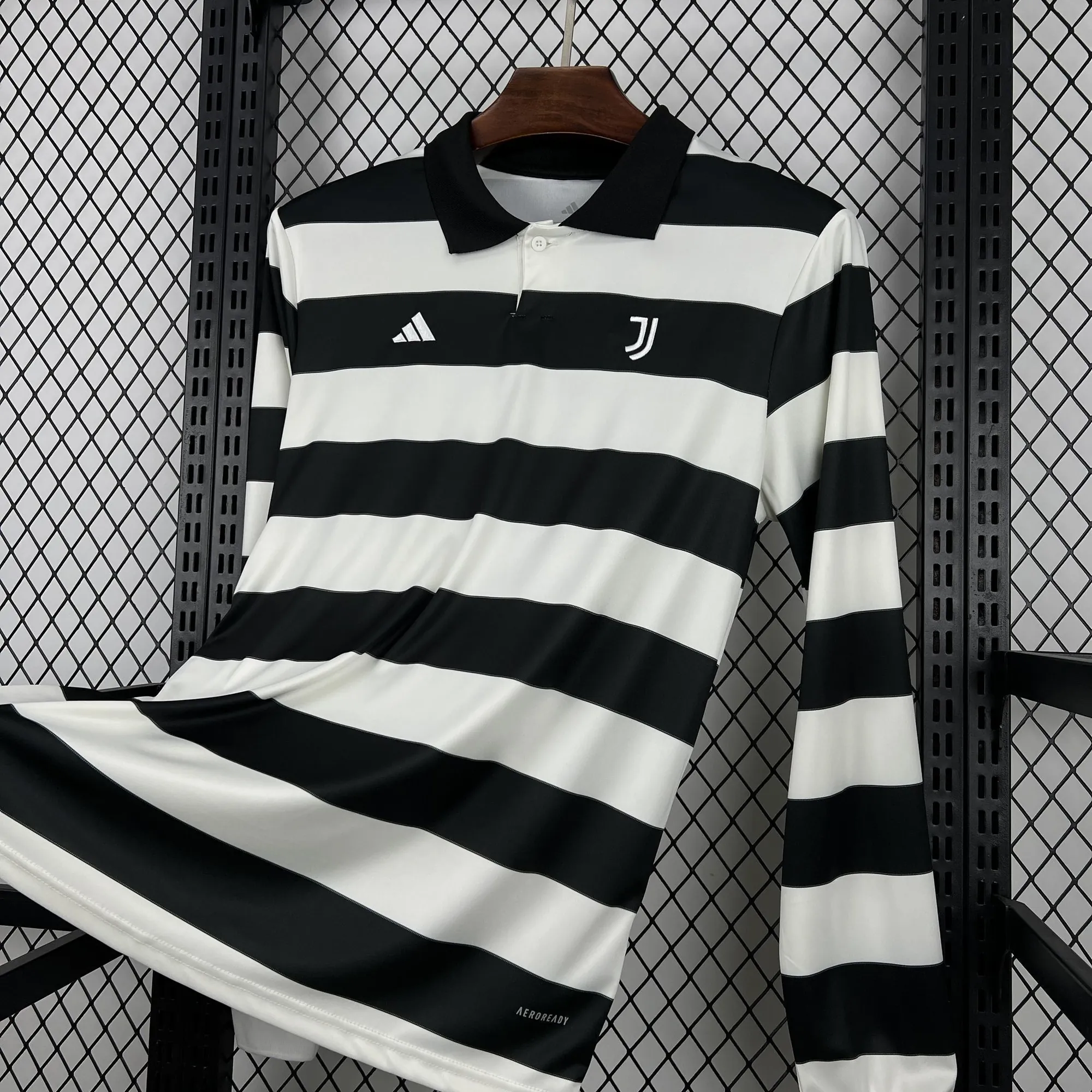 26-27 Juventus Mens Fourth Away Long Sleeve Kit Football T-Shirt AAAA Jersey Supply Yupoo 1