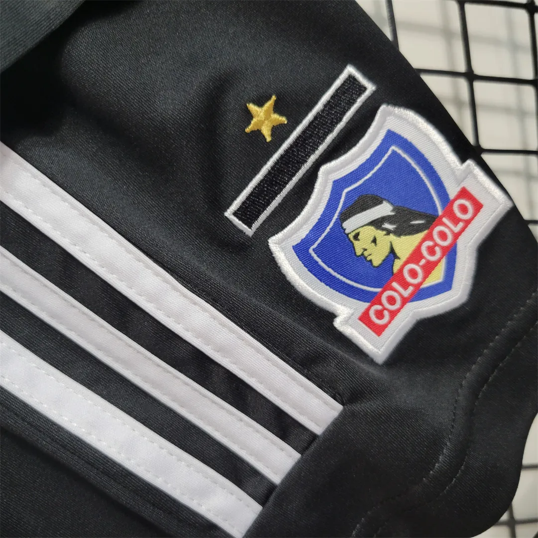 23-24 Colo-Colo home kids kit 2