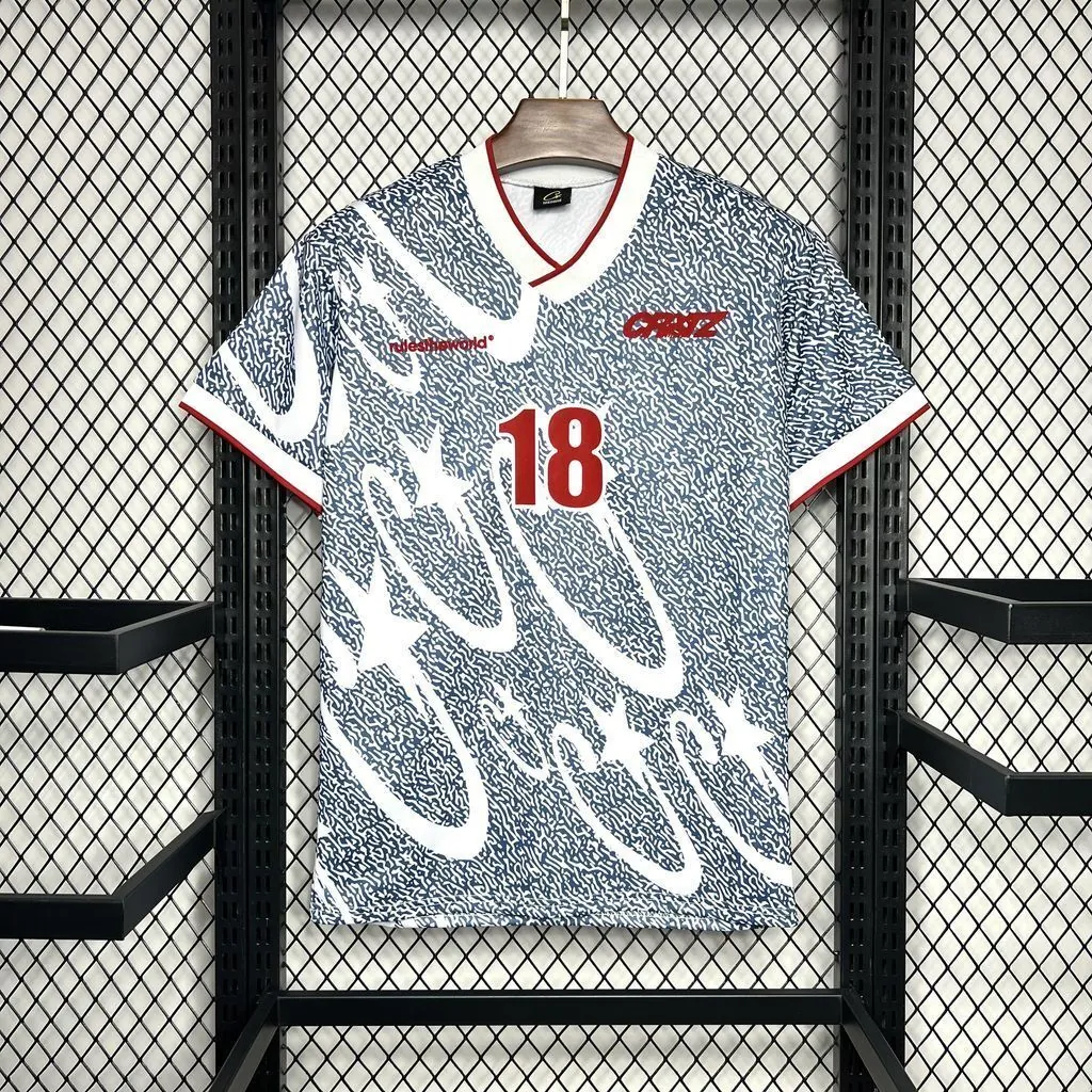 1994 USA Away Retro Corteiz Special Kit Vintage Shirt Soccer AAAAJersey Yupoo 7
