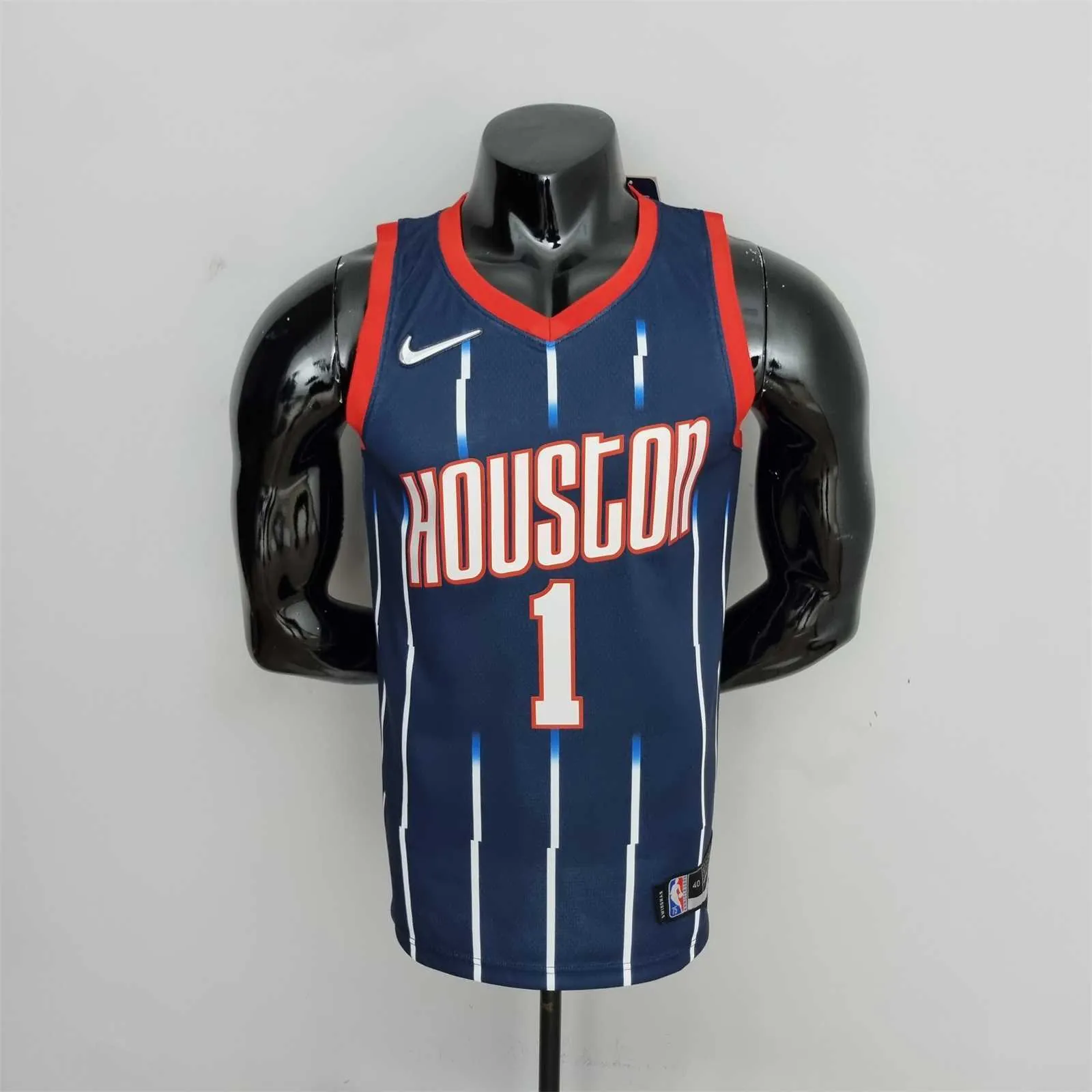 2022 Houston Rockets McGrady #1 Urban Edition NBA Jersey 9