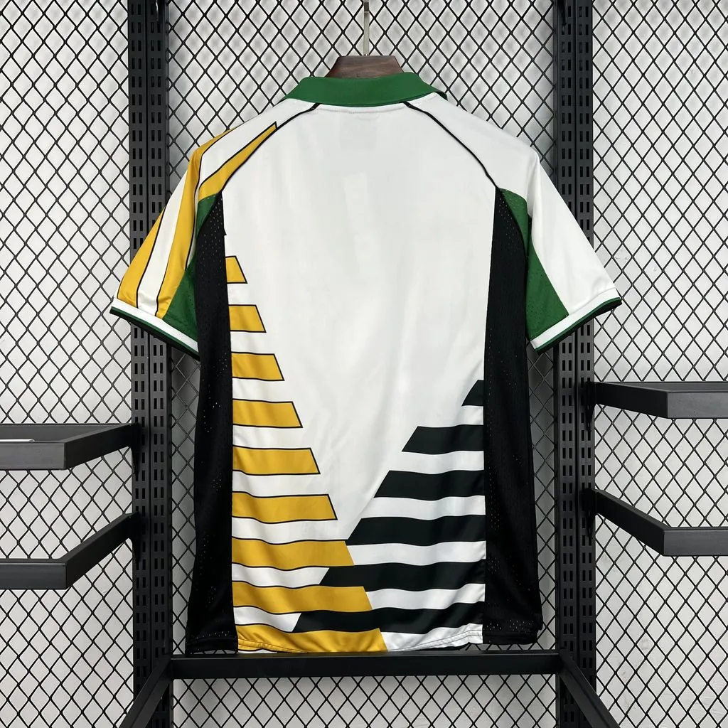 1998 South Africa Mens Home Football Retro Kit Vintage Shirt AAAAJersey Supply Yupoo 6 6