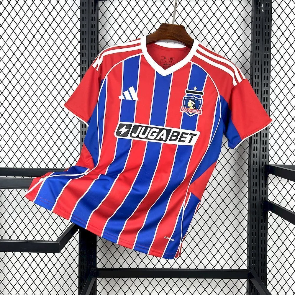 25-26 Colo Colo Third Kit Soccer T-Shirt AAAAJerseys Supply Yupoo 6