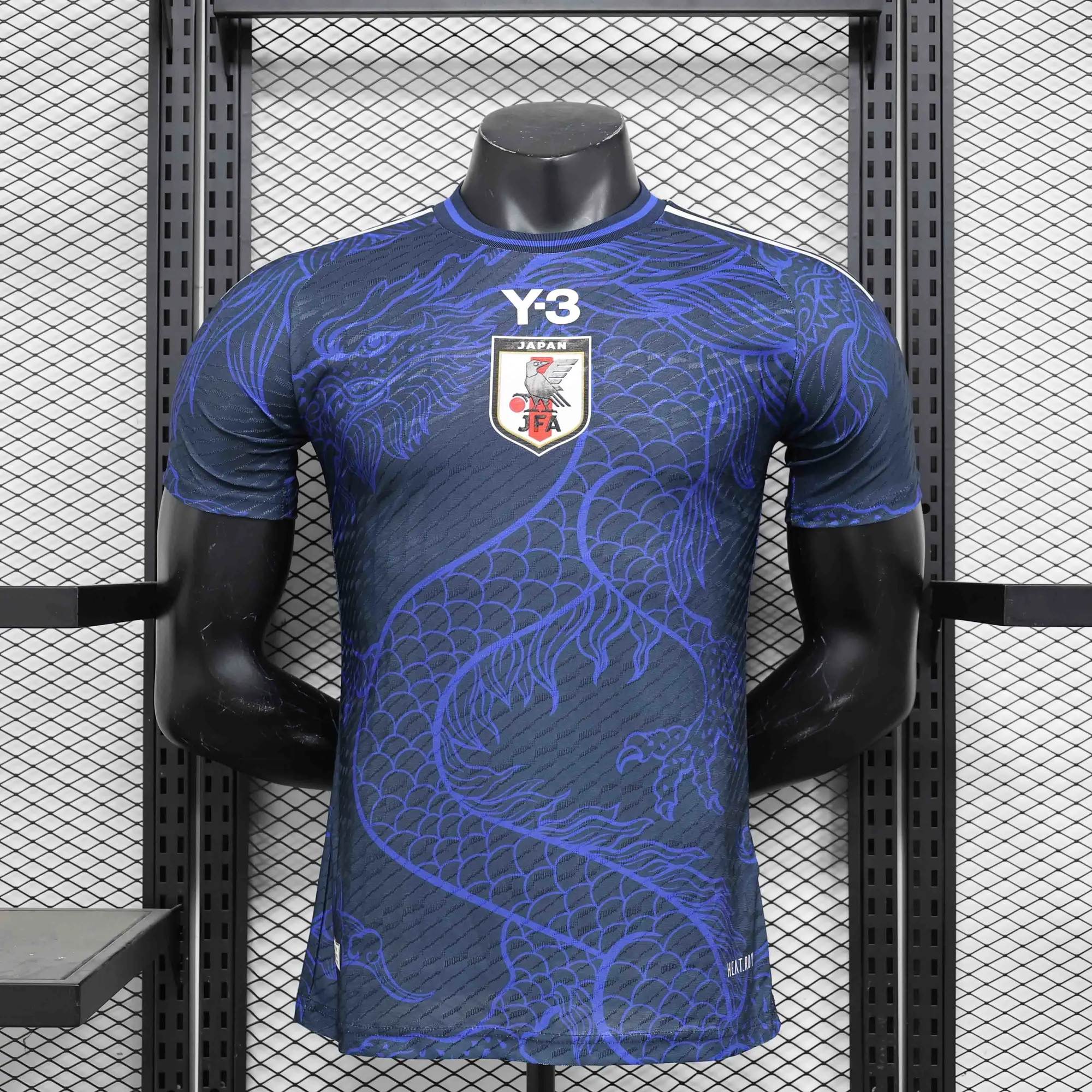 2024 Japan Dark Blue Dragon Special Edition Player Version Shirt Sport AAAAJersey Yupoo 3