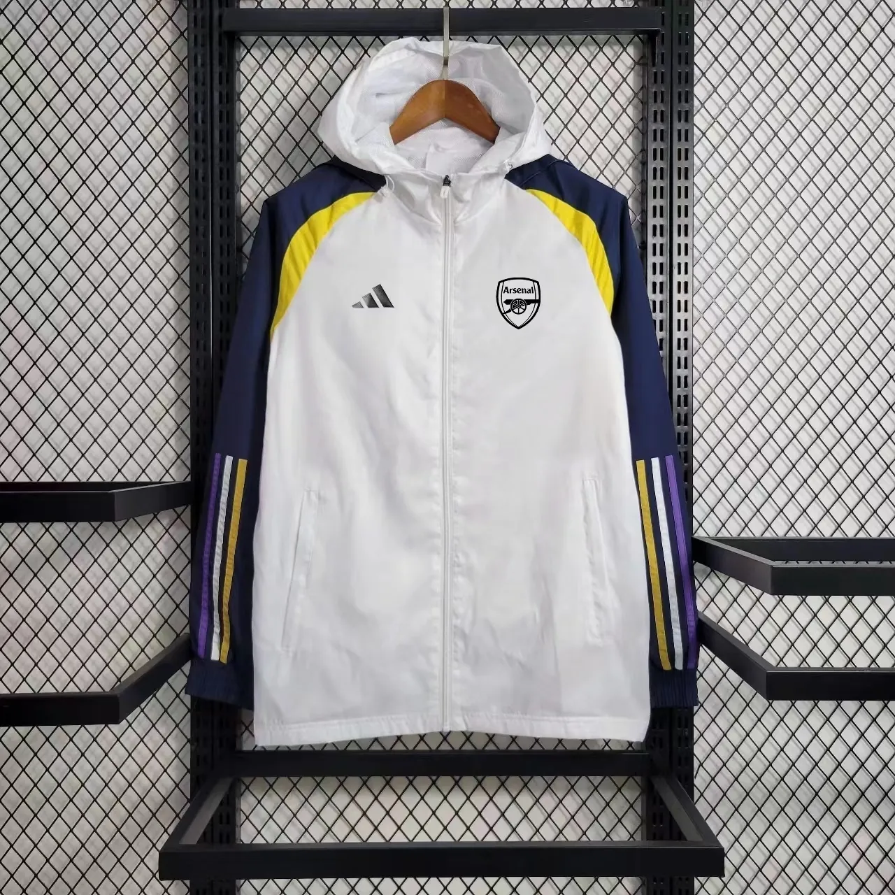 23-24 Arsenal Hoodies Windbreaker Jackets Yupoo 1
