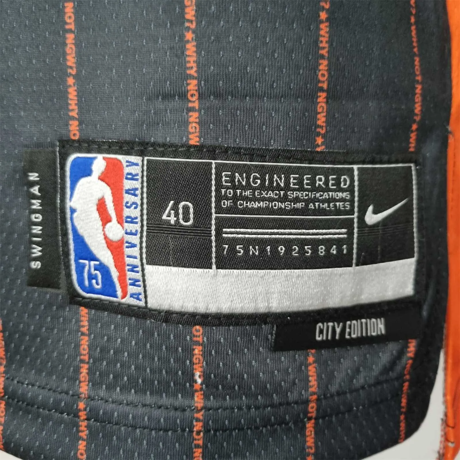 2022 Fultz #20 Orlando Magic City Edition NBA Jersey 9