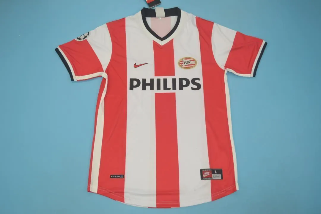 98-99 PSV home redwhite 16