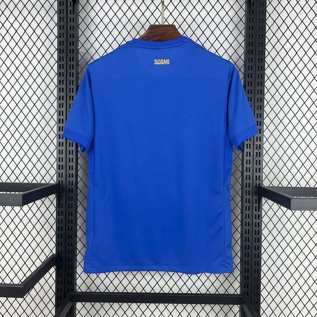 2025 Finland Away Shirt Soccer Apparels AAAAJersey Supply Yupoo 2