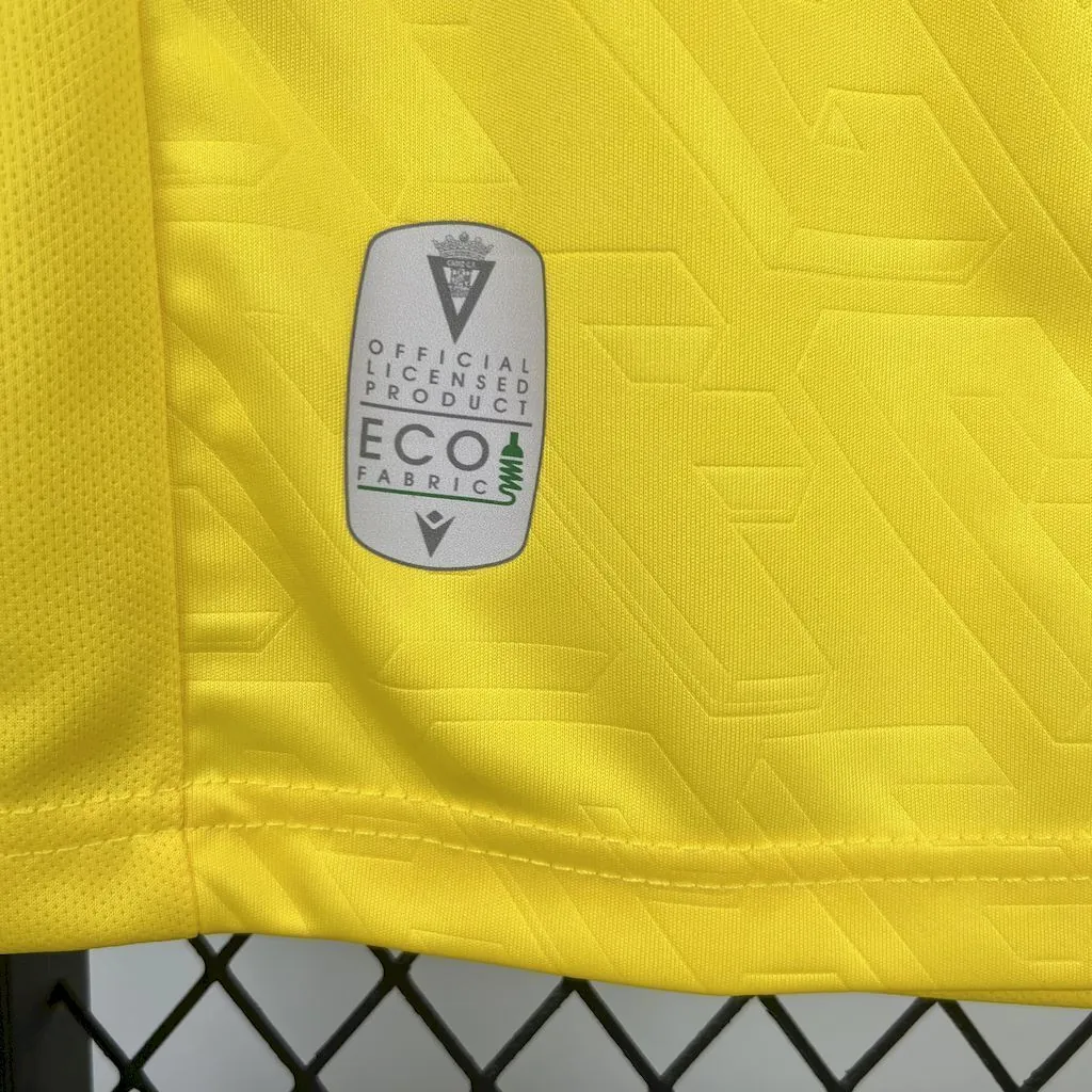 25-26 Cadiz Home Shirt Football Apparels AAAAJersey Supply Yupoo 3