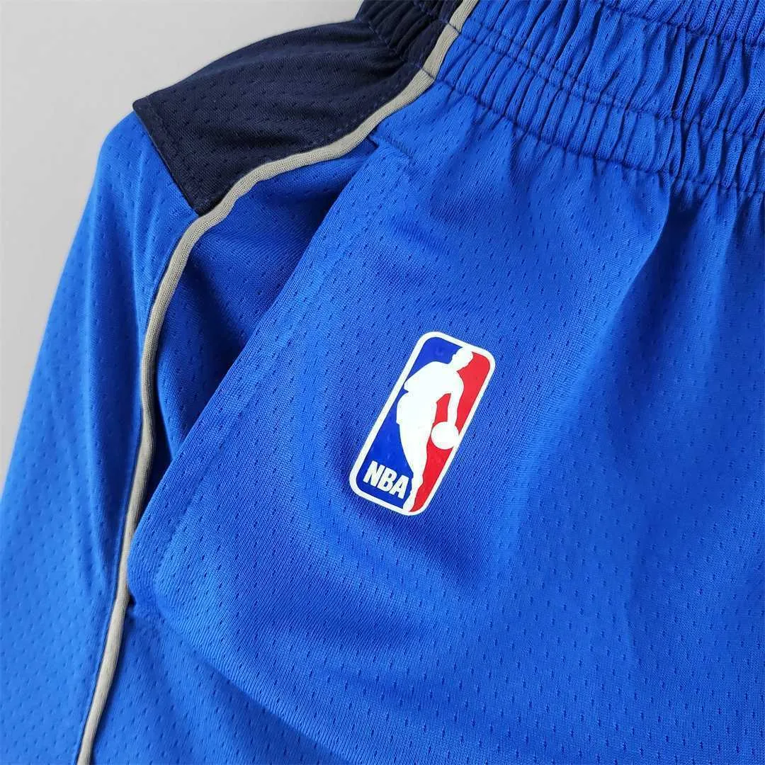 Dallas Mavericks NBA Shorts Blue 7