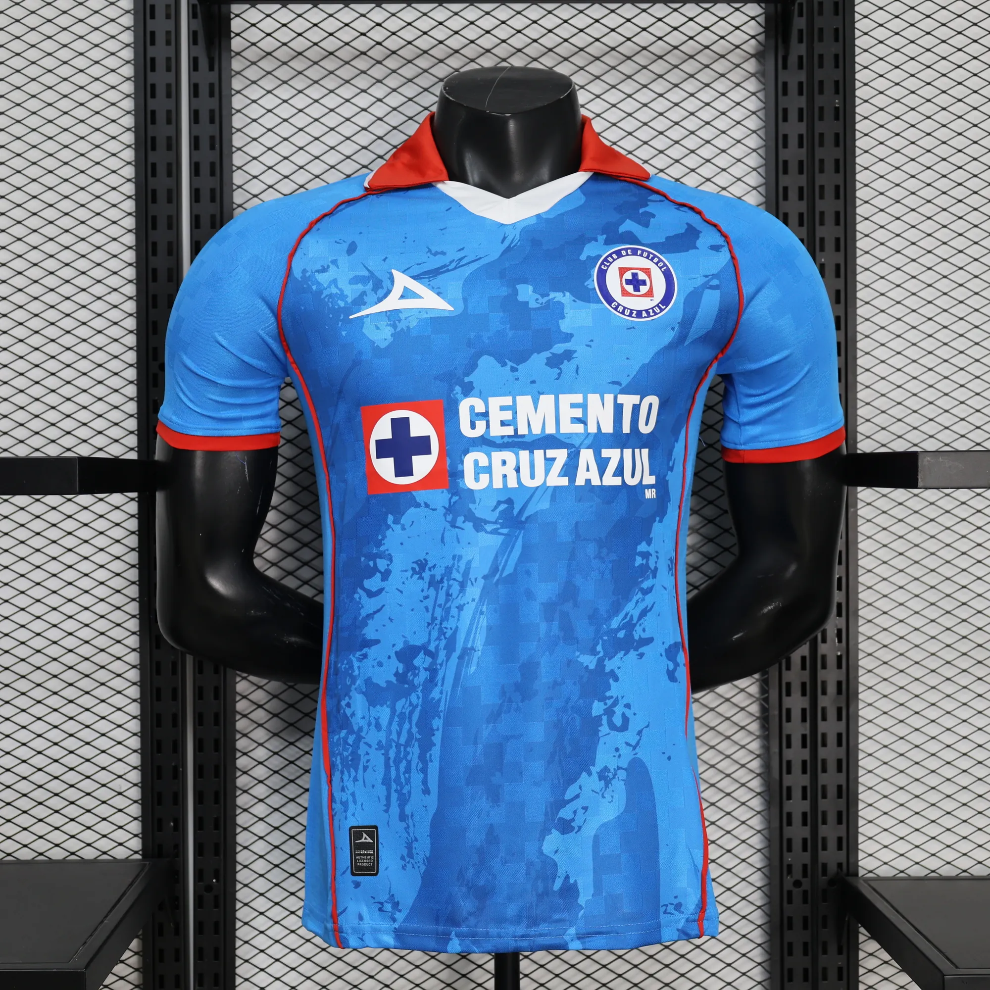 26-27 Cruz Azul home football jersey player version AAAA Jersey Drop ship Yupoo 9