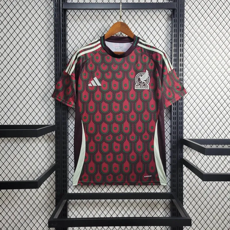 2024 Mexico Home Kit Jersey Supplier Yupoo 9