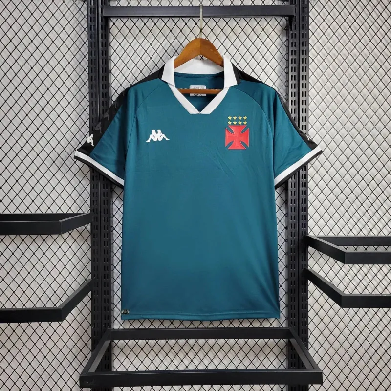 24-25 Vasco da Gama Blue Masculina Verde Kit Jerseys Supllier Yupoo 7