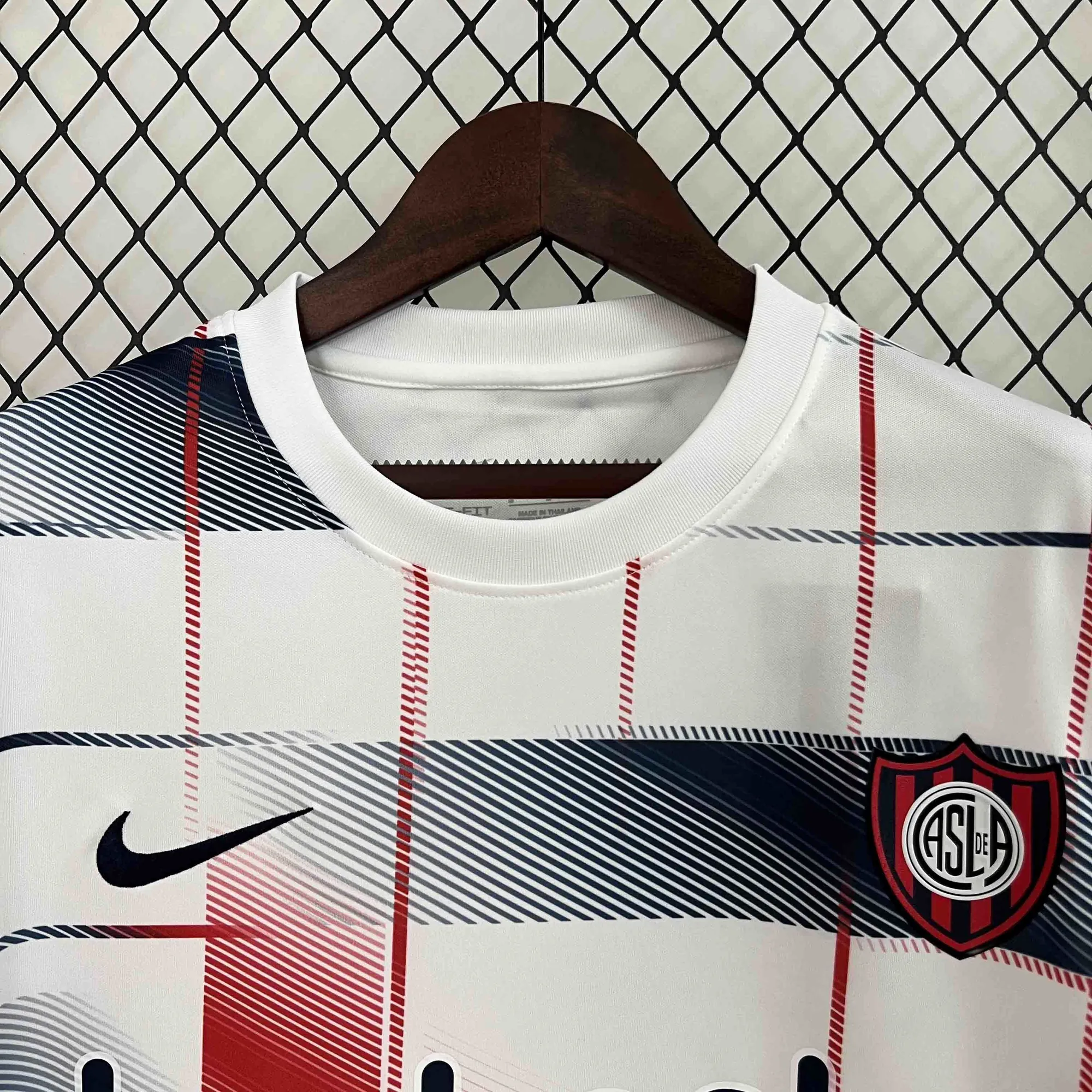24-25 San Lorenzo Away Kit Sport AAAAJersey Yupoo 4