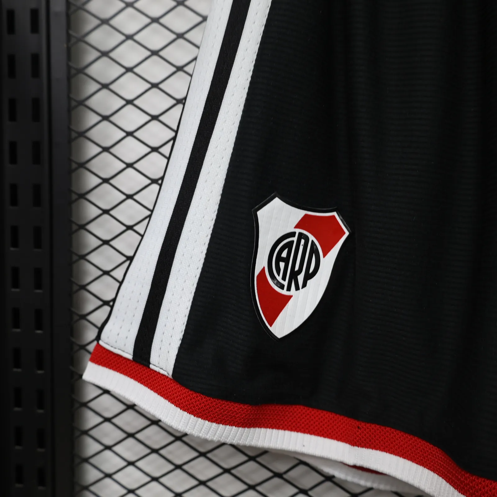26-27 River Plate Mens Home Player Version Football Shorts AAAAJersey Supply Yupoo 6 1