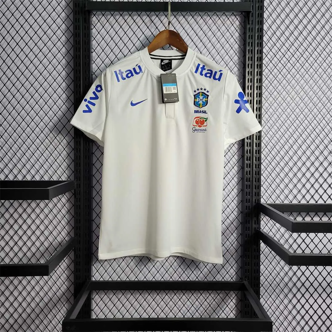 2122 Brazil Pre-match White 8