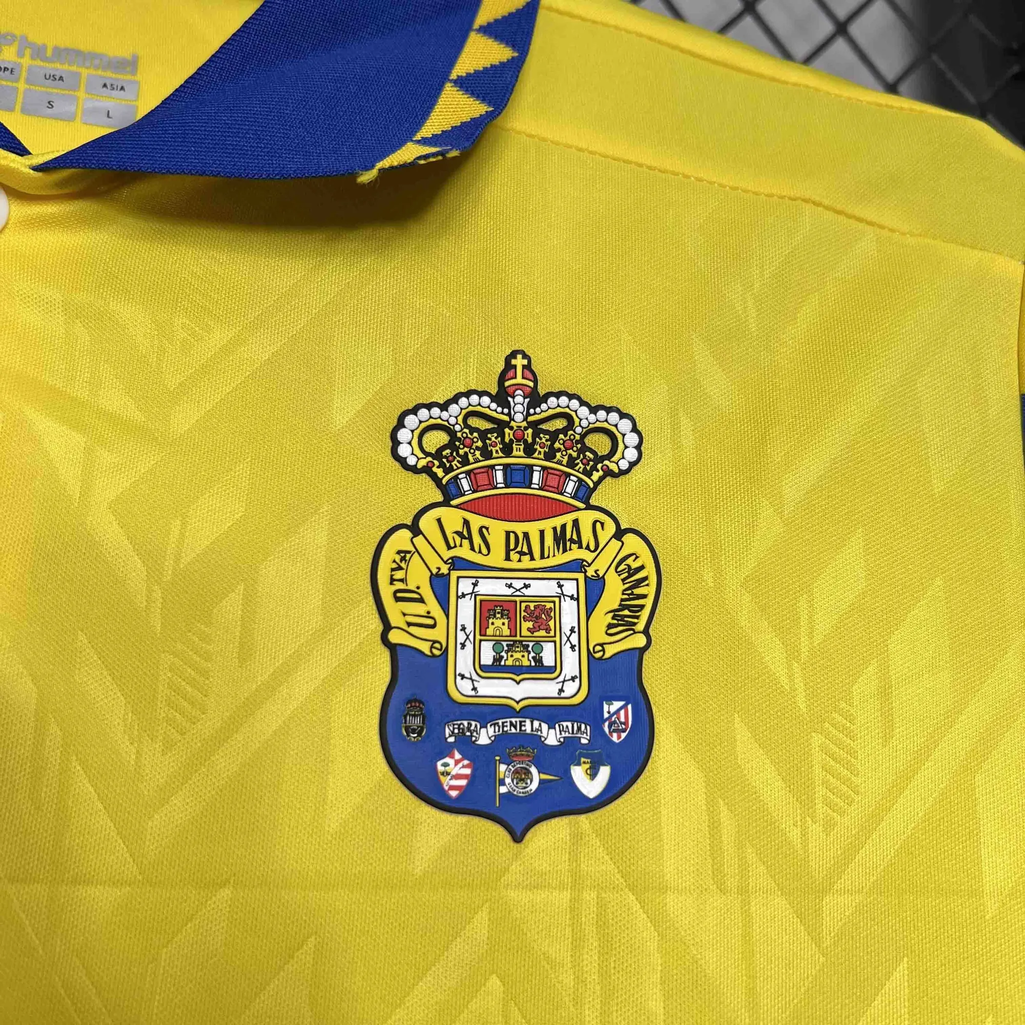 24-25 Las Palmas Home Kit Soccer Uniform Sport AAAAJersey Yupoo 2