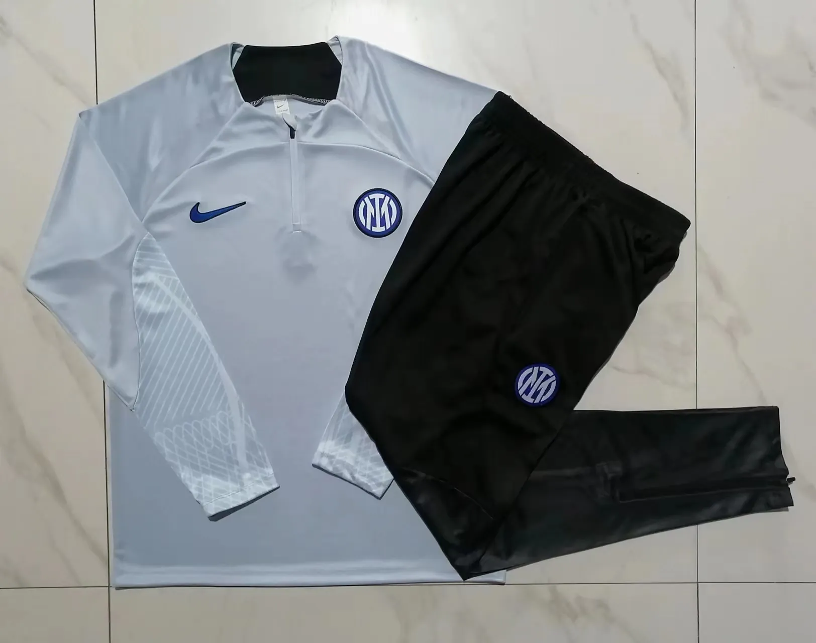 23-24 Inter Milan Long Sleeve Training Suit Yupoo 1